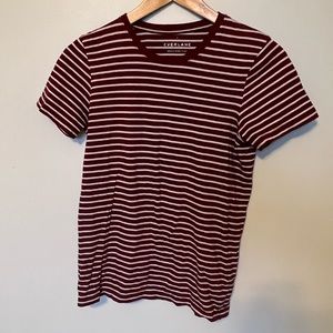 Everlane Striped Women’s T-Shirt size small